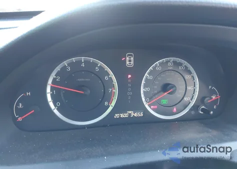 2012 Honda Accord 2.4 Lx-P z USA, uszkodzony, nr VIN 1HGCP2F49CA142460